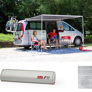 Fiamma Titanium F35Pro 180 Royal Grey Fabric